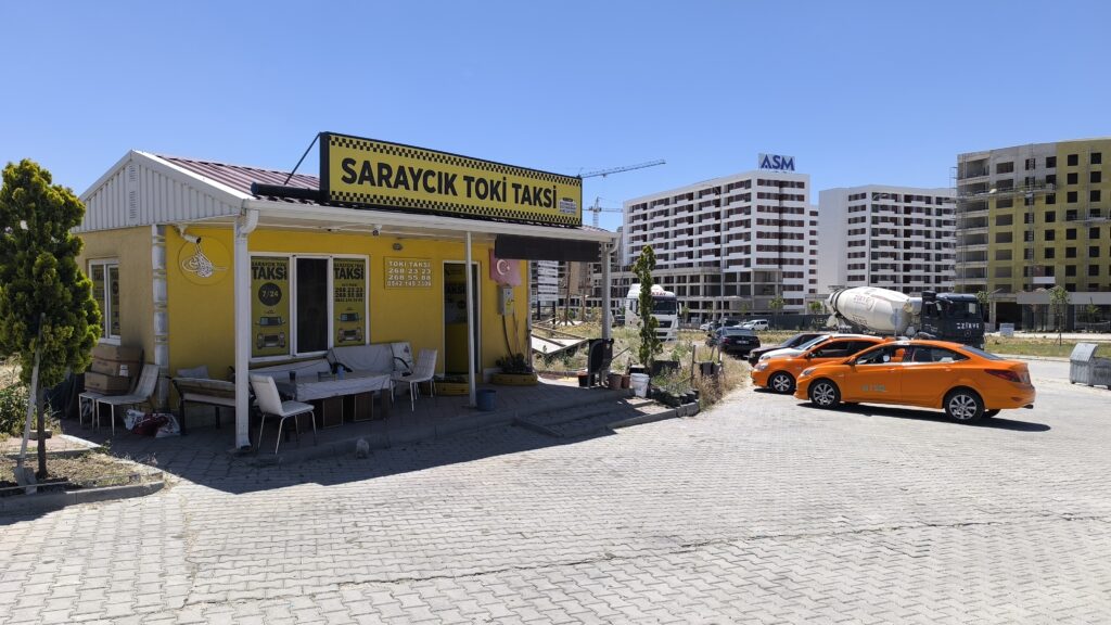 Saraycık Toki Taksi