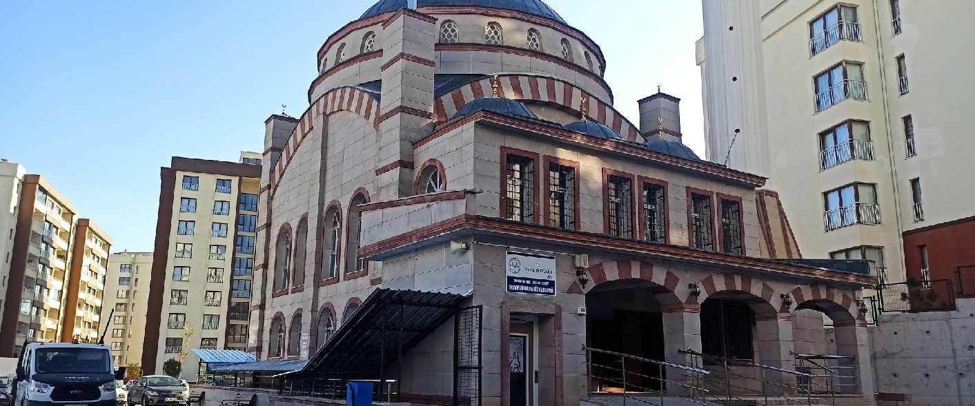 Saraycık Toki Abdül Hamit Han CAMİİ