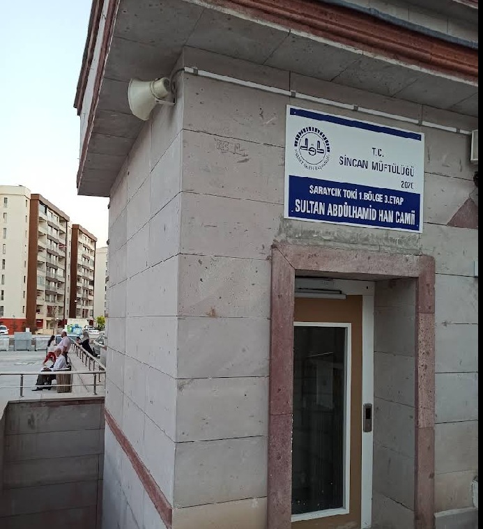 Saraycık Toki Abdül Hamit Han CAMİİ
