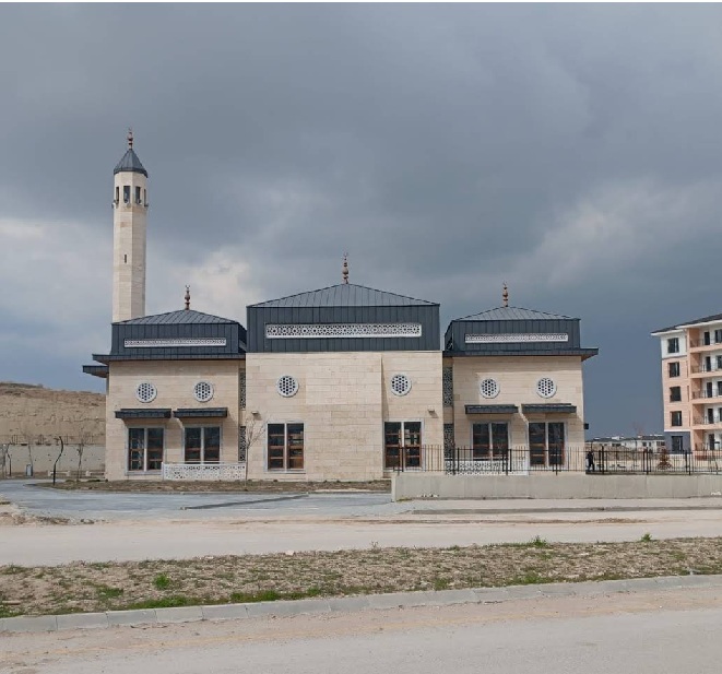 Saraycık Fahreddin Paşa Cami