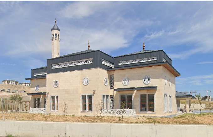 Saraycık Fahreddin Paşa Cami