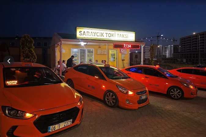 Saraycık Toki Taksi