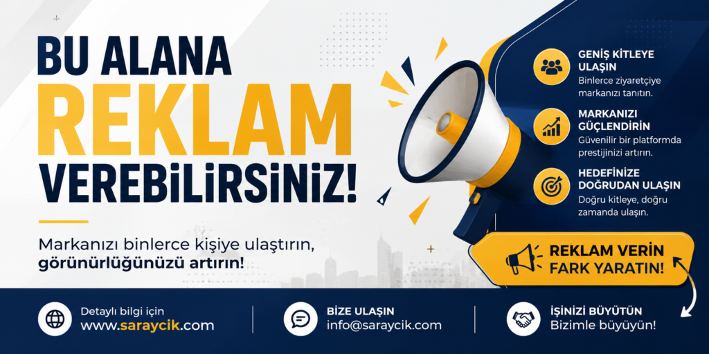 WEB SİTEMİZE REKLAM VER