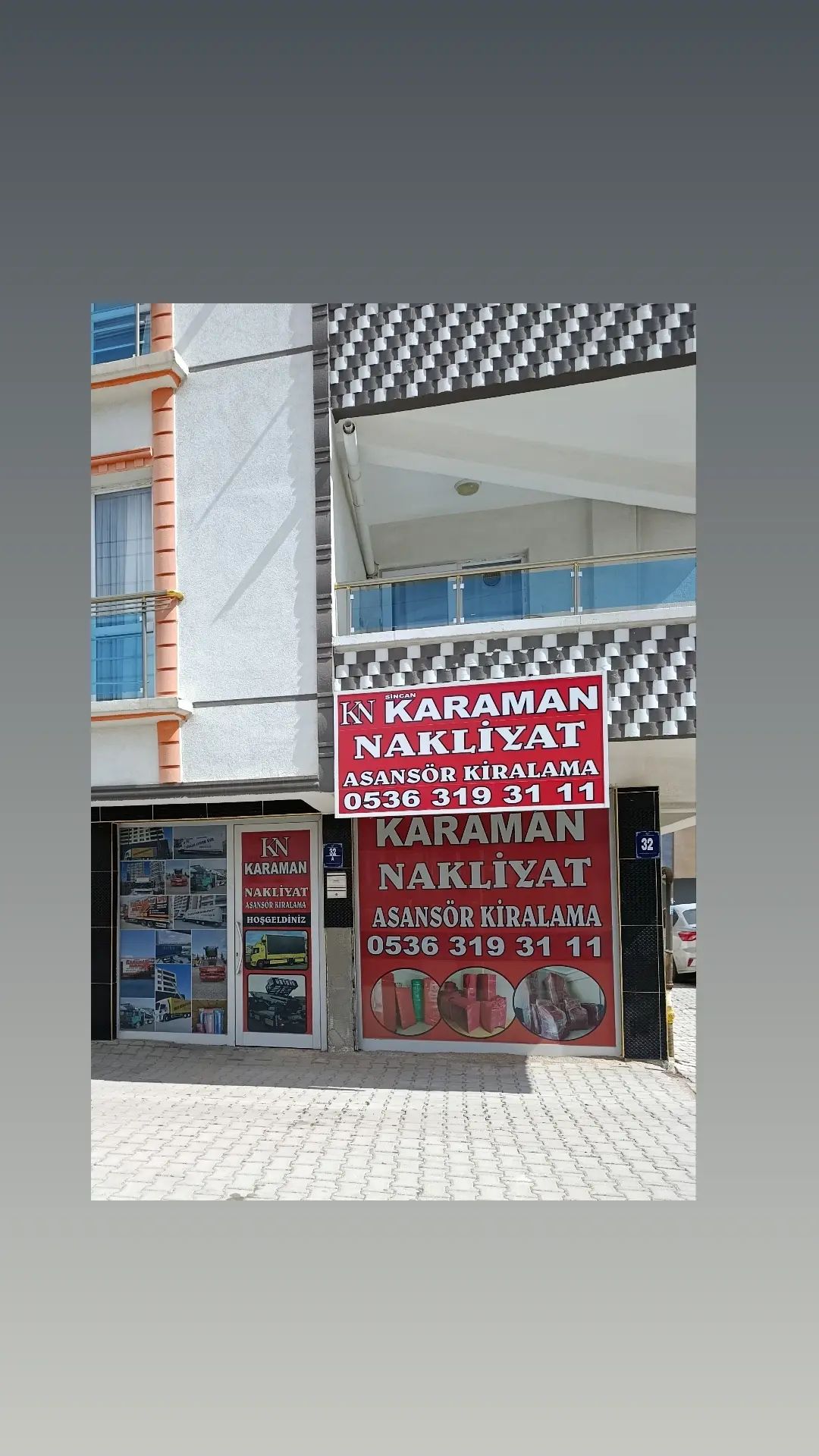 SİNCAN KARAMAN NAKLİYAT