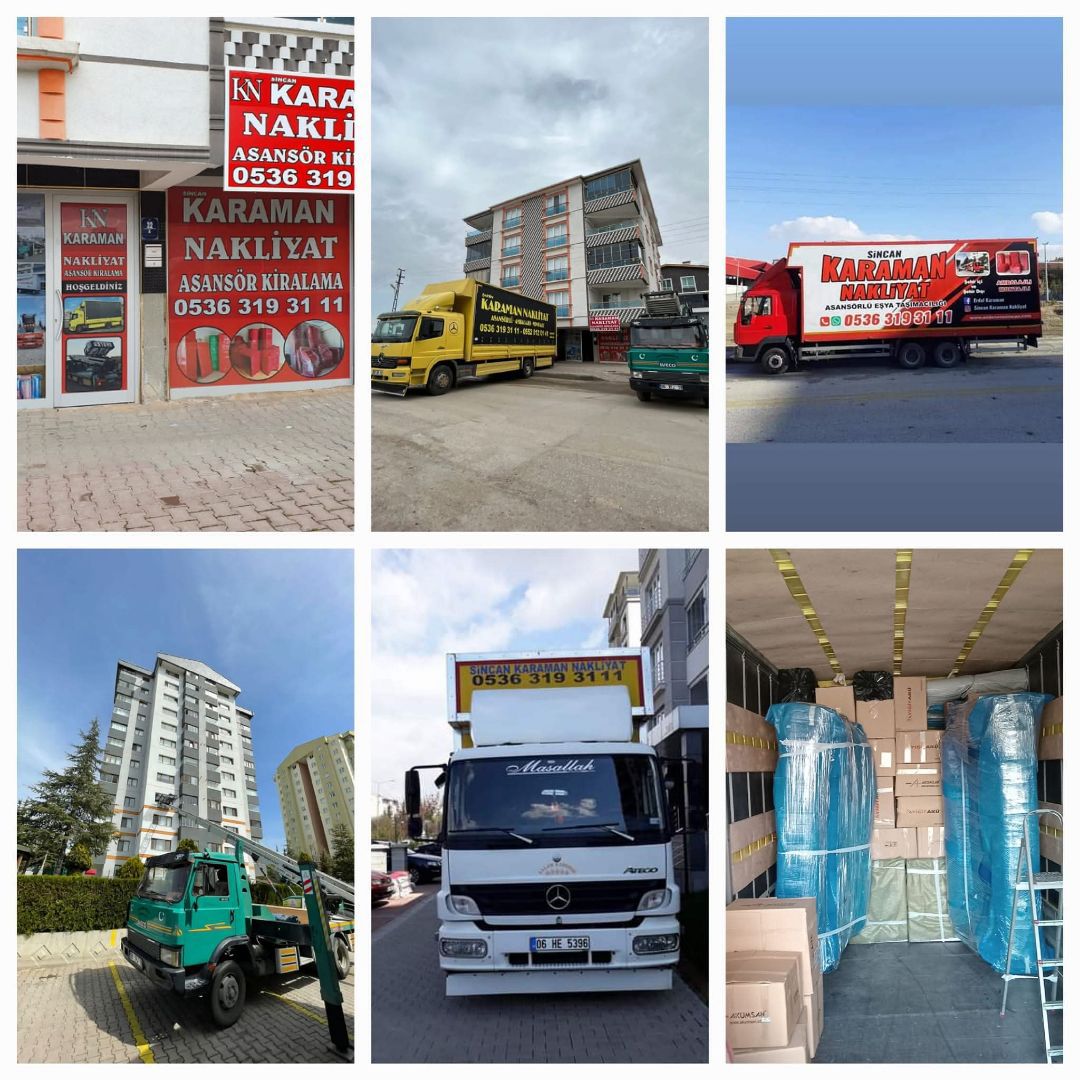 SİNCAN KARAMAN NAKLİYAT