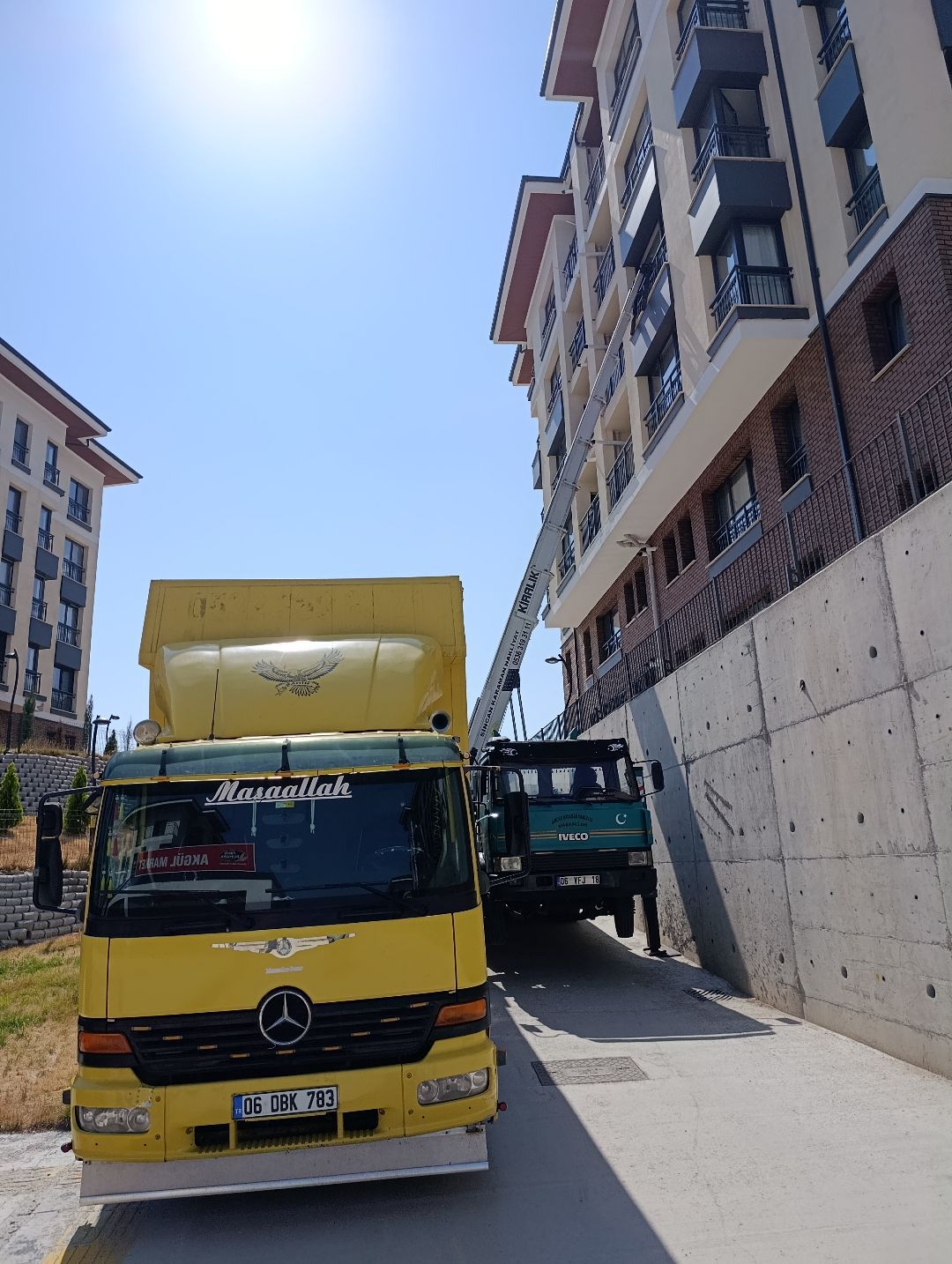 SİNCAN KARAMAN NAKLİYAT