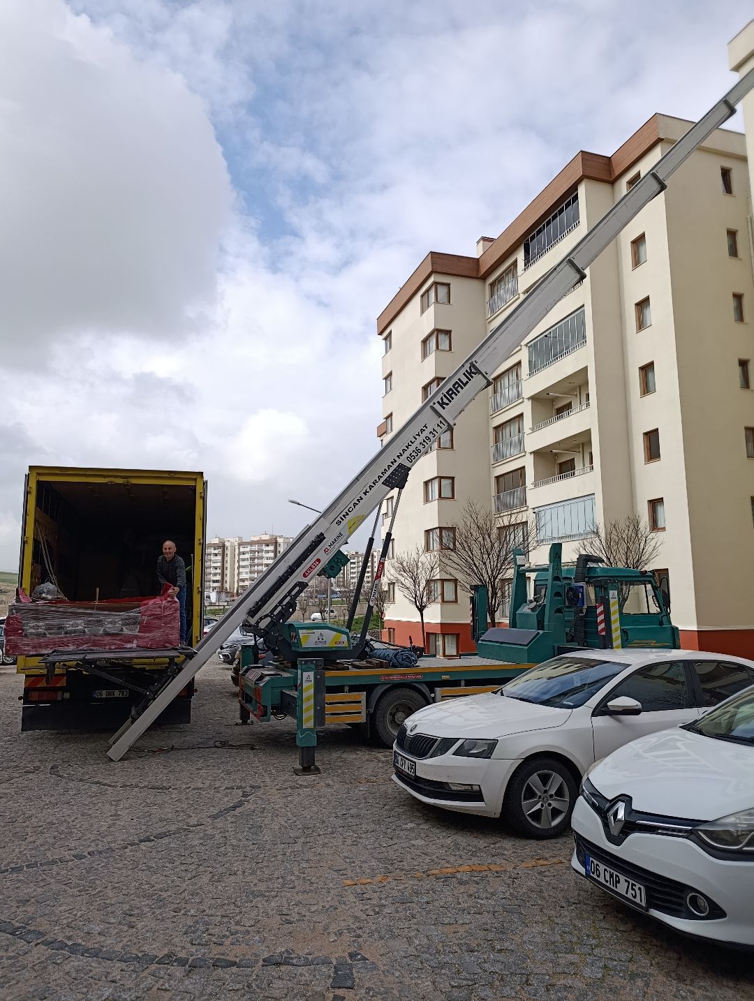 SİNCAN KARAMAN NAKLİYAT