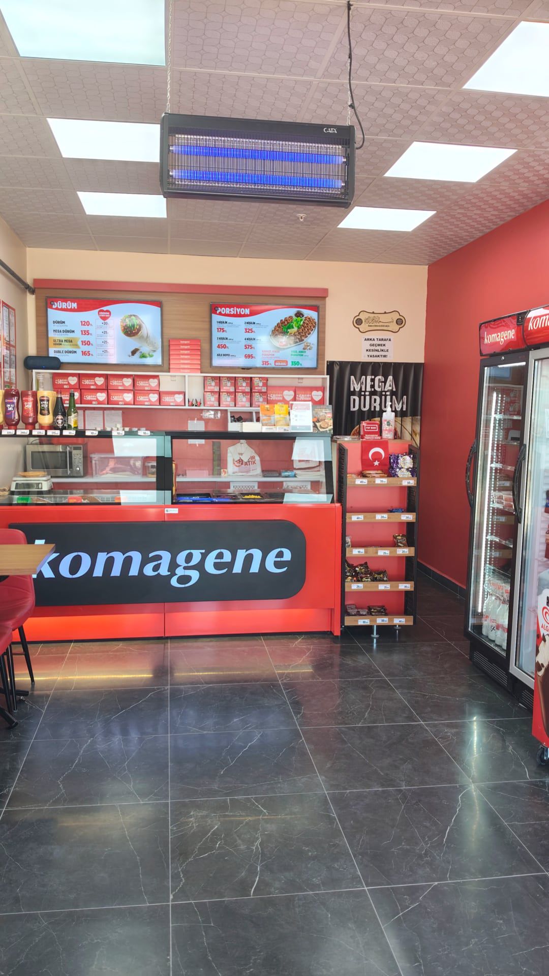 KOMAGENE LAGOM ÇİĞ KÖFTE