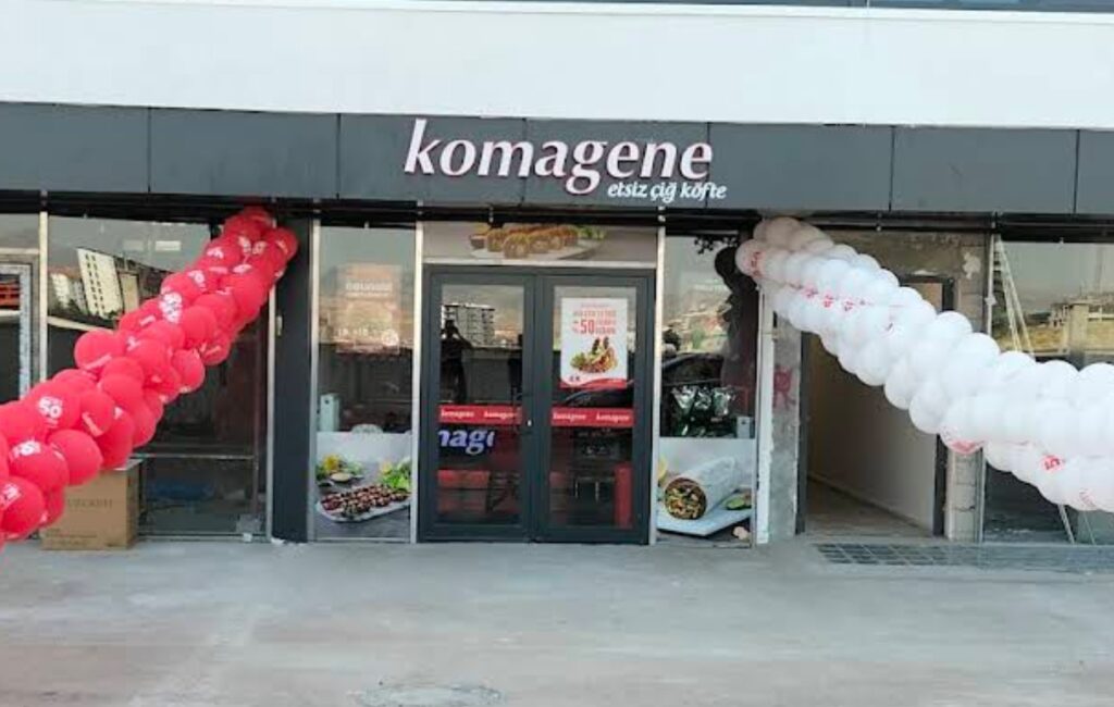 KOMAGENE LAGOM ÇİĞ KÖFTE