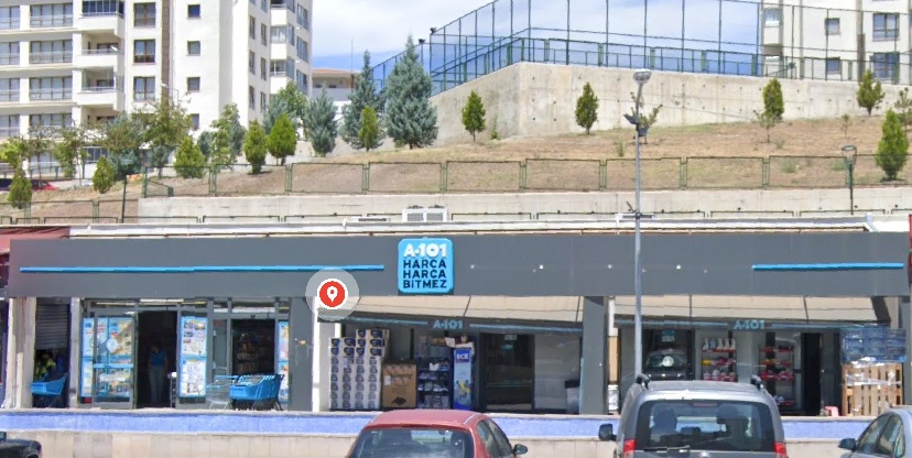 A101 1.Bölge 3.Etap Çarşı