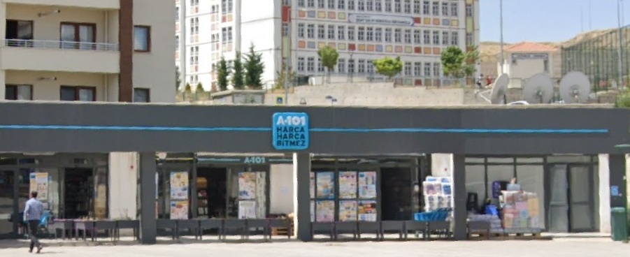 A101 3.Bögle 2.Etap Çarşı