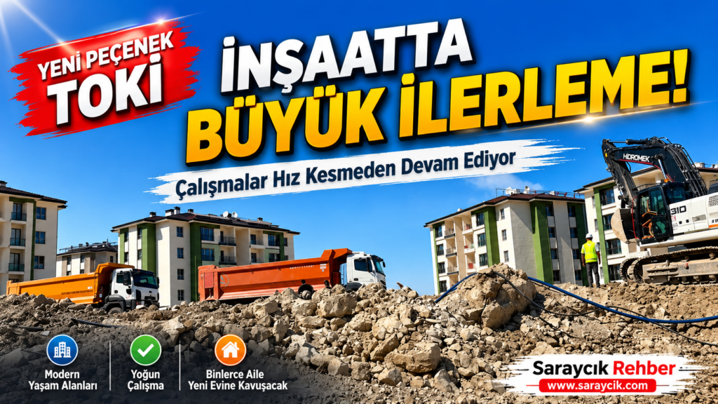 Yeni Peçenek TOKİ’nde Son Durum!