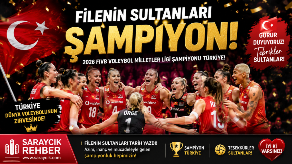 Filenin Sultanları Şampiyon!