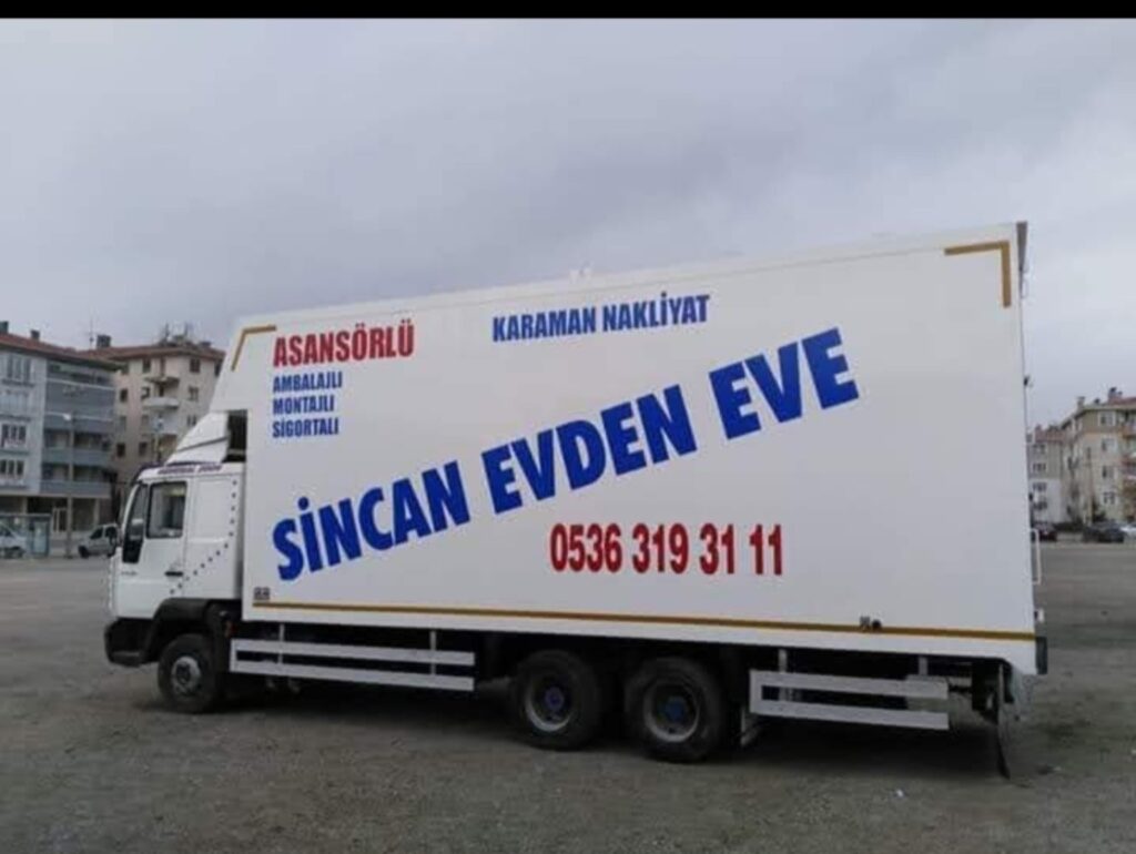 SİNCAN KARAMAN NAKLİYAT