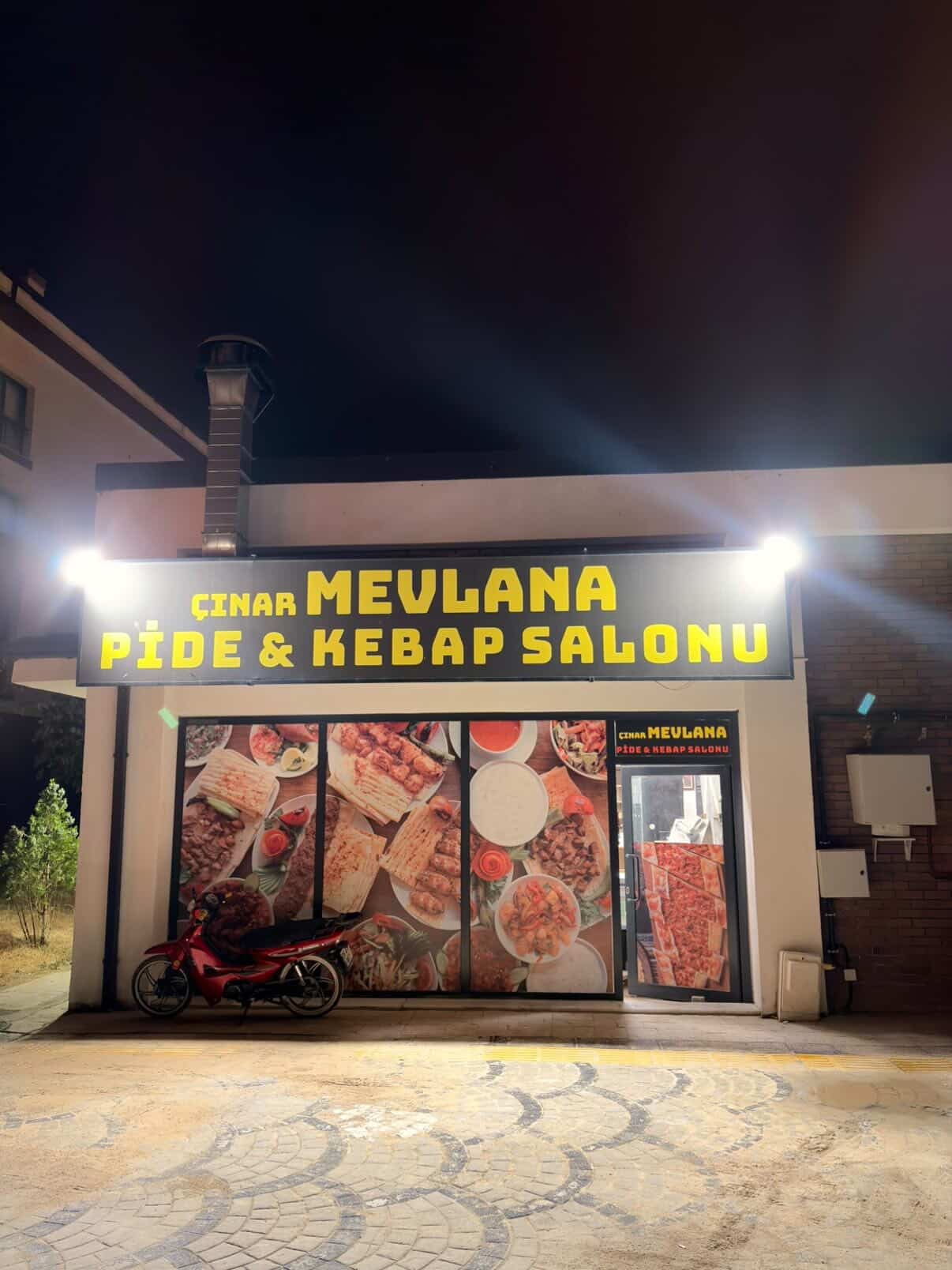 ÇINAR MEVLANA PİDE KEBAB