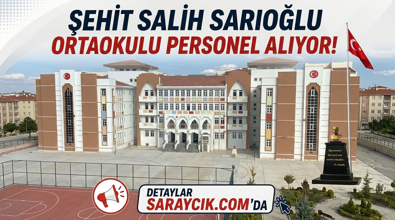Saraycık’ta İş Arayanlara Fırsat