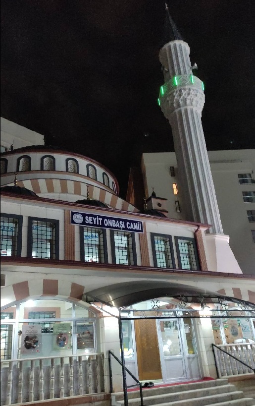 SEYİT ONBAŞI CAMİ