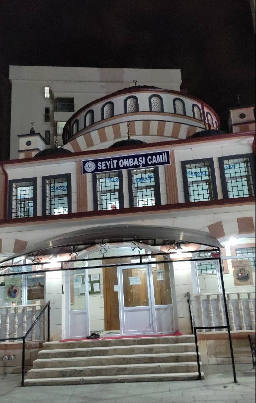 SEYİT ONBAŞI CAMİ