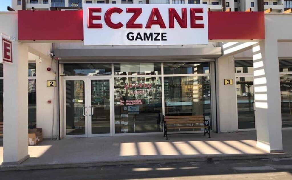 GAMZE ECZANESİ