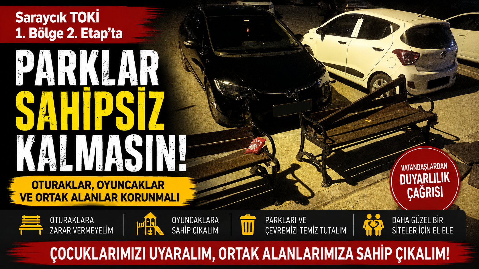 1. Bölge 2. Etap’ta Ortak Alanlar İçin Çağrı