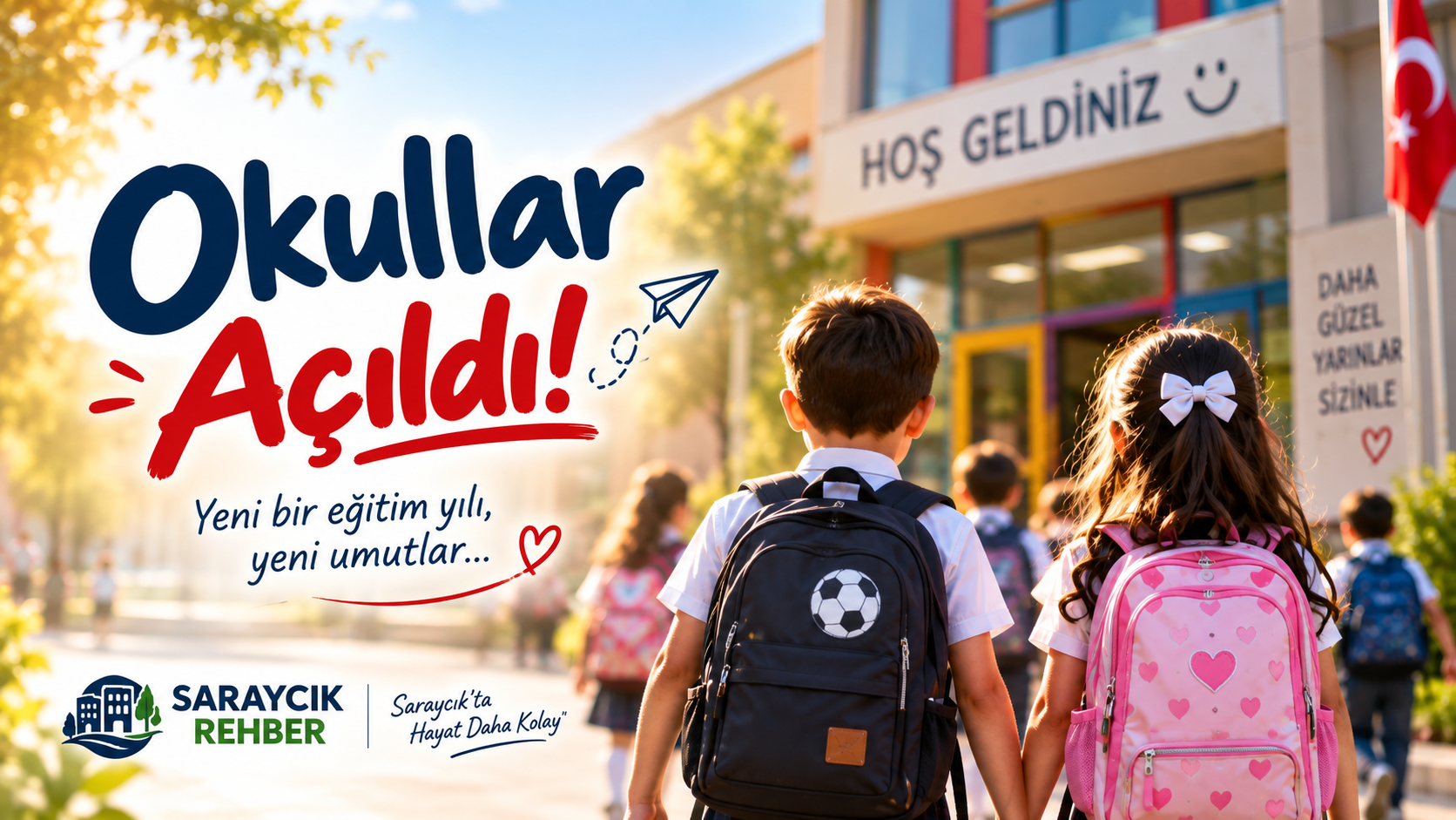 Yeni Bir Eğitim Yılı, Yeni Umutlar!