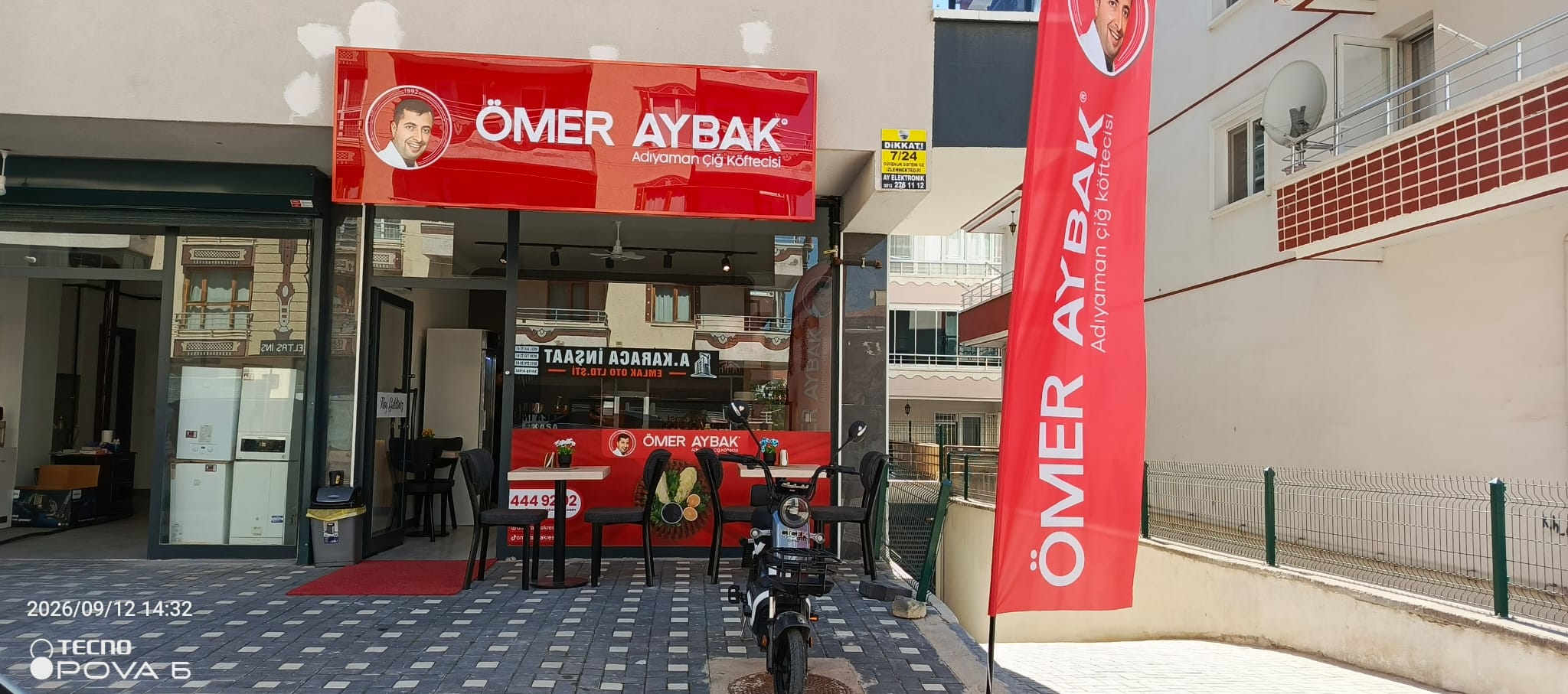 Ömer Aybak Çiğköfte Pınarbaşı
