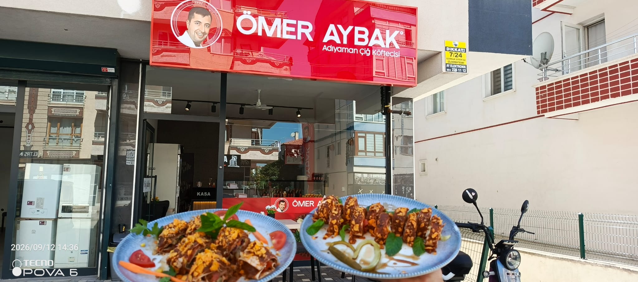 Ömer Aybak Çiğköfte Pınarbaşı
