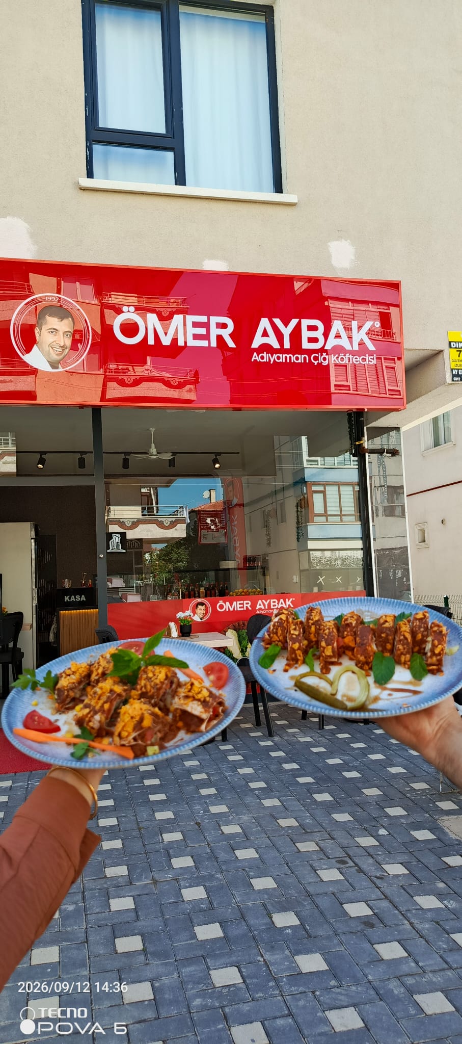 Ömer Aybak Çiğköfte Pınarbaşı