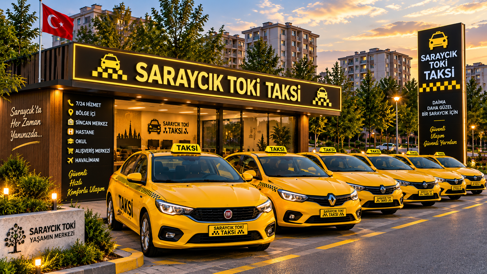 Saraycık TOKİ Taksi