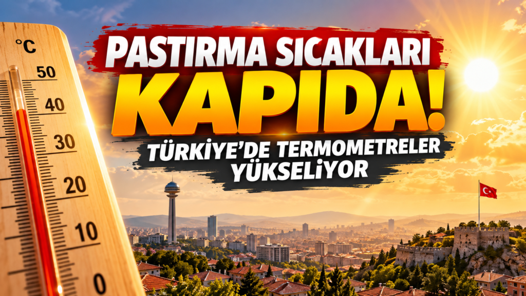 Türkiye’de Pastırma Sıcakları Başladı mı? 2026 Hava Durumu