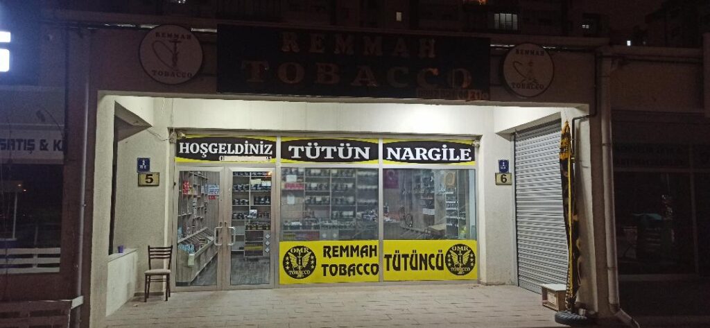 REMMAH TOBACCO TÜTÜNCÜ