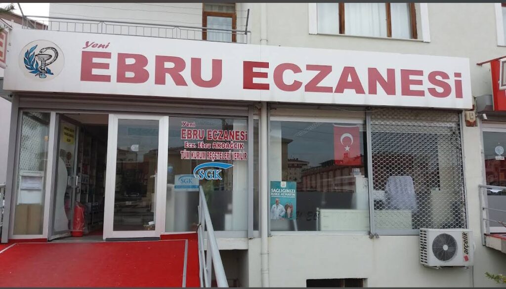 YENİ EBRU ECZANESİ