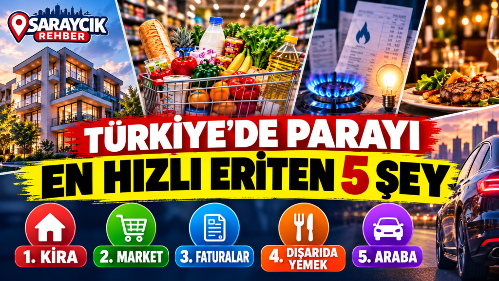 Türkiye’de Bütçeyi Zorlayan 5 Büyük Gider!